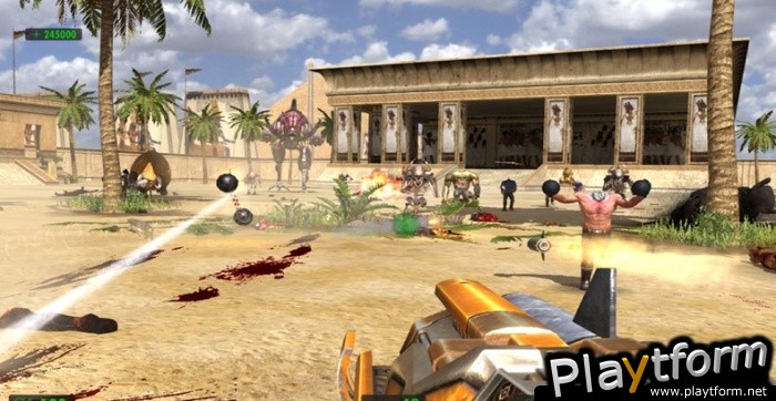 Serious Sam HD: The First Encounter (Xbox 360)