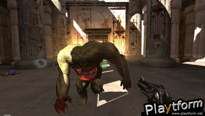 Serious Sam HD: The First Encounter (Xbox 360)