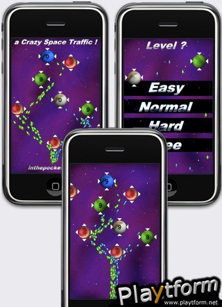a Crazy Space Traffic ! (iPhone/iPod)