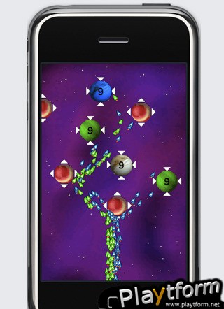 a Crazy Space Traffic ! (iPhone/iPod)