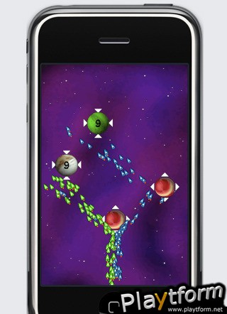a Crazy Space Traffic ! (iPhone/iPod)