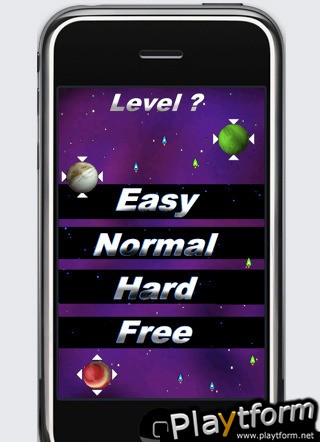 a Crazy Space Traffic ! (iPhone/iPod)