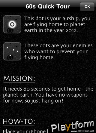 60 Seconds! (iPhone/iPod)