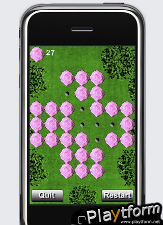 a Pink Rose Peg ! (iPhone/iPod)