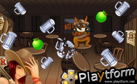 A Crazy West Gunman (iPhone/iPod)