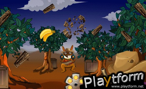 A Crazy West Gunman (iPhone/iPod)