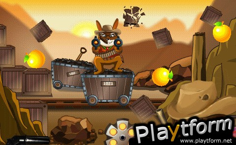 A Crazy West Gunman (iPhone/iPod)