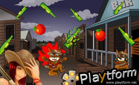 A Crazy West Gunman (iPhone/iPod)