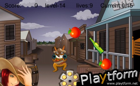 A Crazy West Gunman (iPhone/iPod)