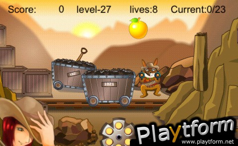 A Crazy West Gunman (iPhone/iPod)