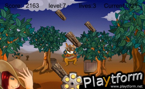 A Crazy West Gunman (iPhone/iPod)