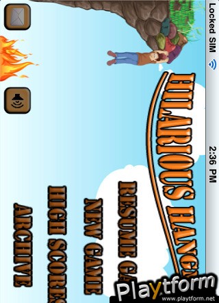 Hilarious Hangman Literature (iPhone/iPod)