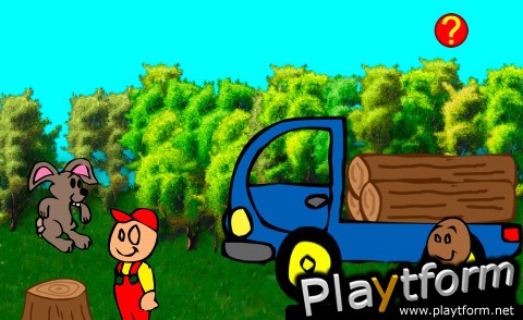 Action Joe Trucking (iPhone/iPod)