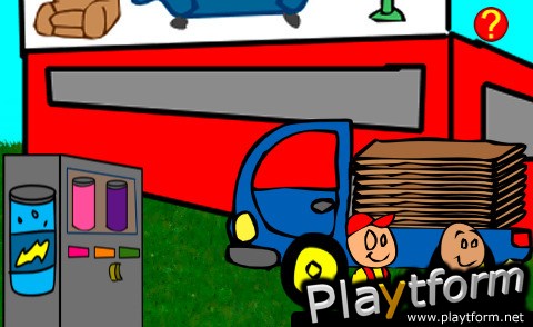 Action Joe Trucking (iPhone/iPod)