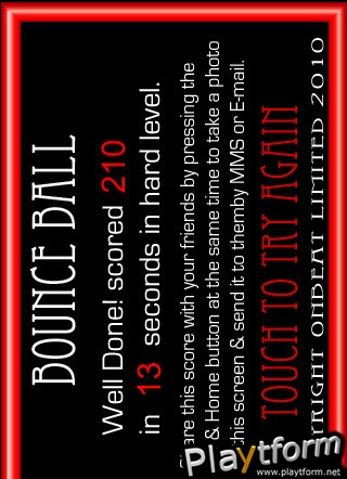 BounceBall (iPhone/iPod)