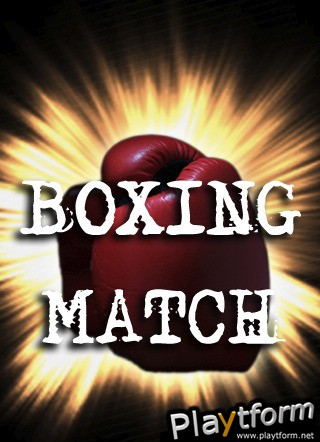 Boxing Match (iPhone/iPod)