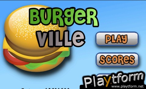 Burger Ville (iPhone/iPod)