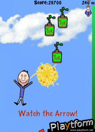 Fat-a-pult XL (iPhone/iPod)