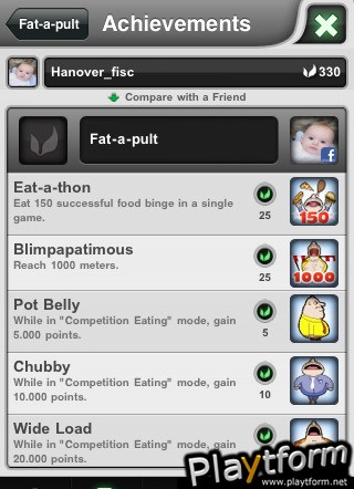 Fat-a-pult XL (iPhone/iPod)