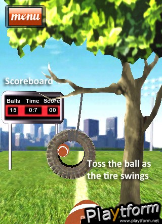 Football Toss 2010 (iPhone/iPod)