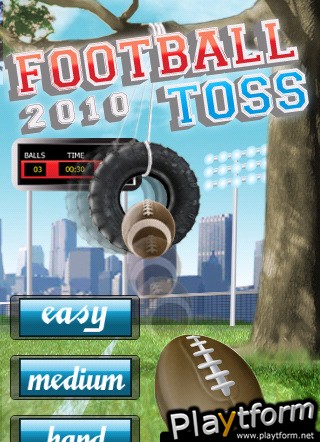 Football Toss 2010 (iPhone/iPod)