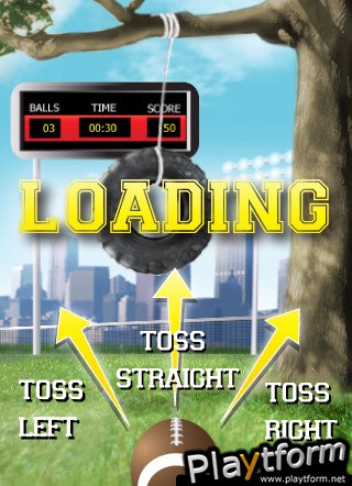 Football Toss 2010 (iPhone/iPod)