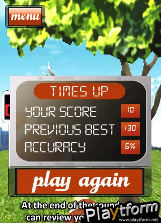 Football Toss 2010 (iPhone/iPod)