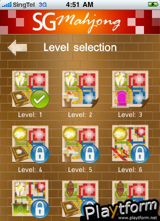 Magic Ludo (iPhone/iPod)