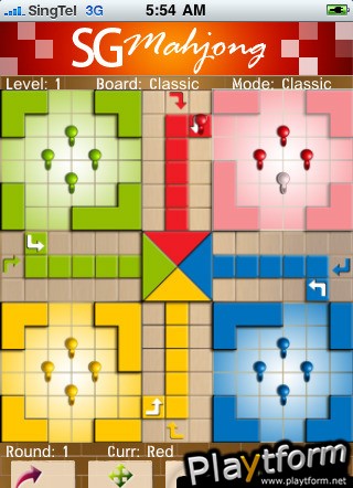 Magic Ludo (iPhone/iPod)