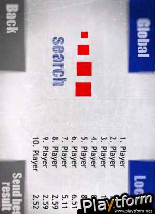 Red square (iPhone/iPod)