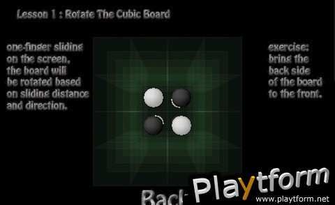 ReversiCube (iPhone/iPod)