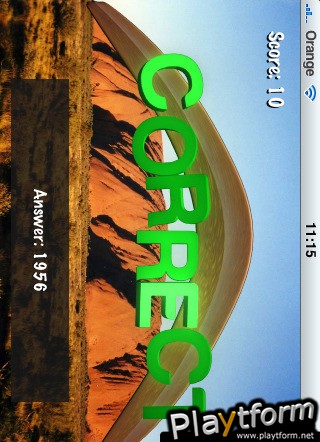 The Big Australian Quiz (iPhone/iPod)