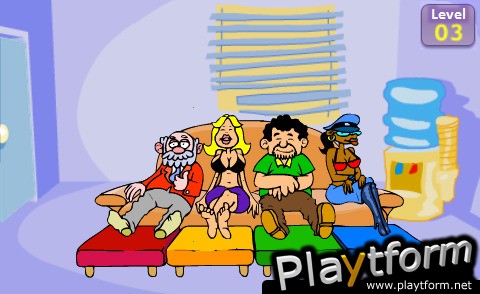 tZing: Strip Simon (iPhone/iPod)