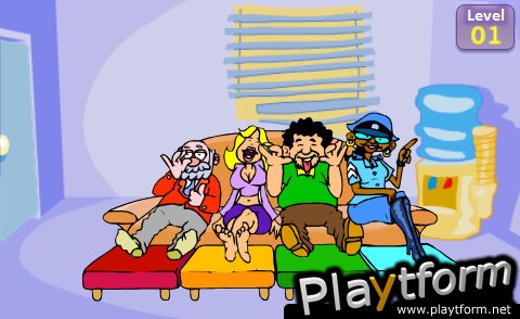 tZing: Strip Simon (iPhone/iPod)