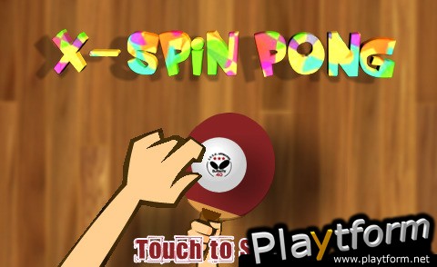 x-spin pong (iPhone/iPod)