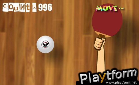 x-spin pong (iPhone/iPod)