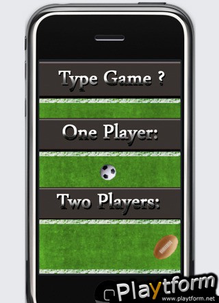 a Sport Match - Rugby vs Football Reversi (iPhone/iPod)