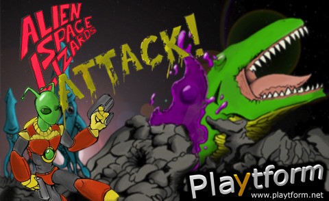 Alien Space Lizards ATTACK!!! (iPhone/iPod)