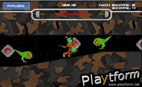 Alien Space Lizards ATTACK!!! (iPhone/iPod)