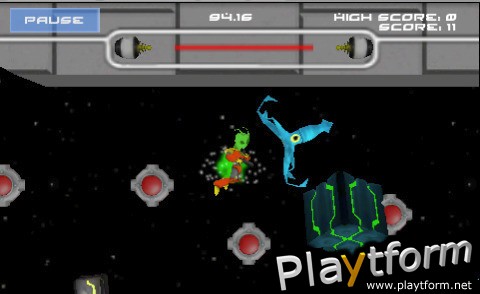 Alien Space Lizards ATTACK!!! (iPhone/iPod)