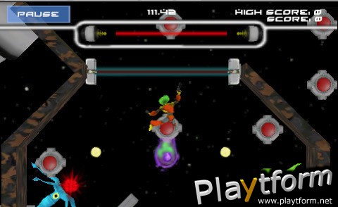 Alien Space Lizards ATTACK!!! (iPhone/iPod)