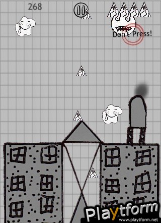 Dang! Not Another Paper Game!!! (iPhone/iPod)