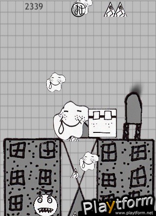 Dang! Not Another Paper Game!!! (iPhone/iPod)