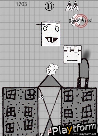 Dang! Not Another Paper Game!!! (iPhone/iPod)