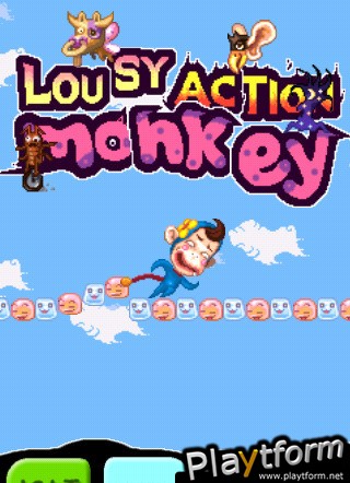 Lousy Action Monkey Tap (iPhone/iPod)