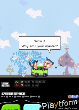 Lousy Action Monkey Tap (iPhone/iPod)