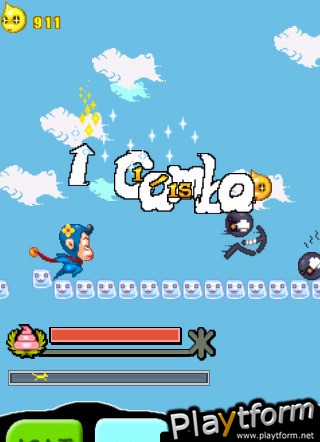 Lousy Action Monkey Tap (iPhone/iPod)