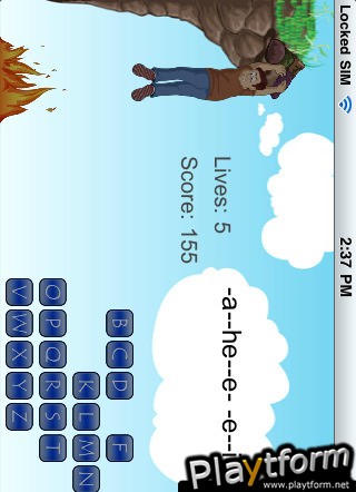 Hilarious Hangman - USA (iPhone/iPod)