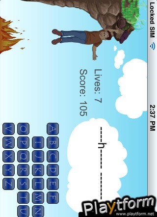 Hilarious Hangman - USA (iPhone/iPod)