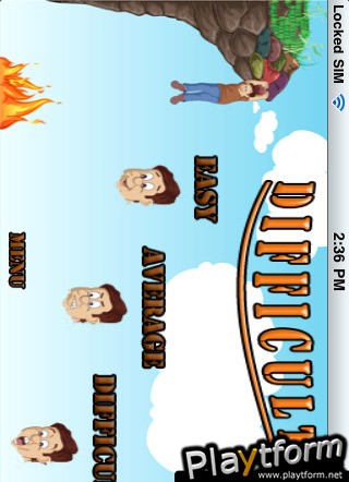 Hilarious Hangman - USA (iPhone/iPod)